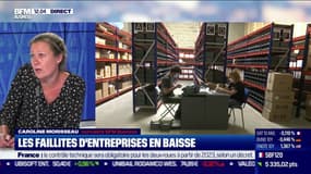 Le nombre de faillites d'entreprises reste à un niveau très bas en France