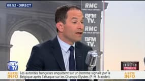 Benoît Hamon: "Le bilan de François Hollande n'est pas assez bon"