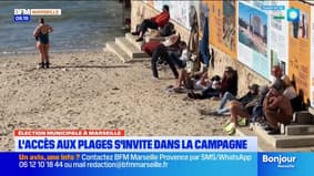 Élection Municipale à Marseille. L'accès aux plages s'invite dans la campagne