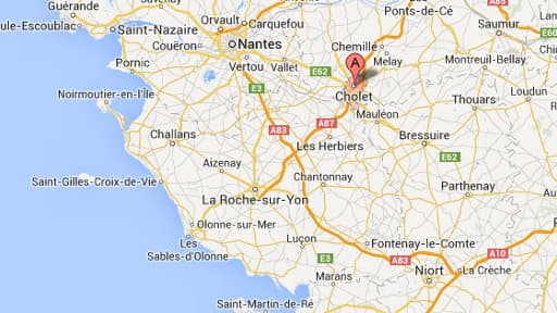 Une plainte a été déposée pour mise en danger d'autrui contre un père et sa fille, à Cholet, Maine-et-Loire.