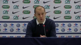 Coupe de France – Jardim : ‘’Je suis très content pour les joueurs’’