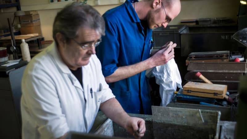 Le président Hollande voulait faire passer le nombre d'apprentis de 419 000 à 500 000 d'ici 2017.