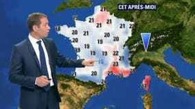 On ressort les pulls… La pluie fait son retour et on repasse sous les normales saisonnières