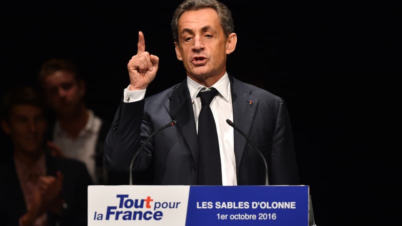 Nicolas Sarkozy