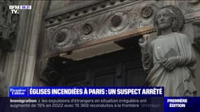 Églises incendiées à Paris: un homme de 47 ans pris en flagrant délit arrêté