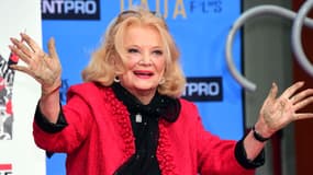 L'actrice Gena Rowlands à Hollywood, le 5 décembre 2014.