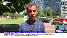 Municipales à Paris : Gaspard Gantzer, colistier d'Agnès Buzyn, réagit au maintien de sa candidature 