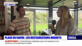 Normandie: les restaurateurs du Havre inquiets face à la pluie