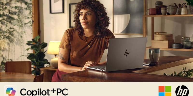 HP révolutionne l'expérience utilisateur en intégrant l'IA dans ce nouveau PC Portable AI HP Omnibook X