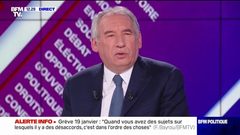 François Bayrou, président du Modem, sur son ambition: 