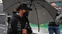 Lewis Hamilton lors du GP d'Émilie-Romagne, le 24 avril 2022.