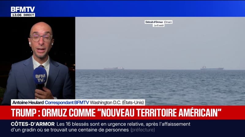 Donald Trump assure que le détroit d'Ormuz est ouvert à la navigation