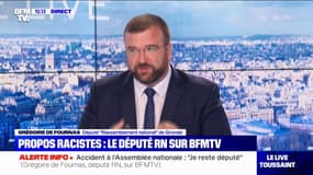 Grégoire de Fournas: "Je reste député. Ce que j'ai dit était tout à fait dans le champ républicain, tout à fait conforme à ce que nous défendons depuis des années" 