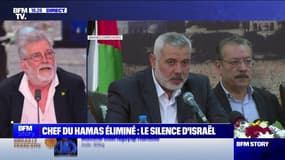 Story 6 : Le chef de file du Hamas tué en Iran - 31/07