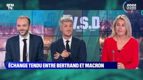 Echange tendu entre Bertrand et Macron - 19/11