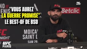 UFC Paris 2024 : "Vous aurez la guerre promise", le meilleur du media day de Saint Denis