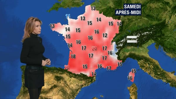 Météo du week-end: beau soleil sur l'ensemble du pays Météo du week-end: beau soleil sur l'ensemble du pays