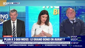 Le débat: Plan à 3 000 milliards de dollars, le grand bond en avant ? par Jean-Marc Daniel et Nicolas Doze - 31/03