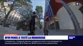 Paris Mobility : On a testé la monoroue !