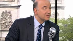 Pierre Moscovici, ministre de l'Economie et des Finances