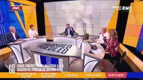 GG, set et match : Réchauffement climatique, Macron a-t-il raison de parler de guerre ? - 07/09