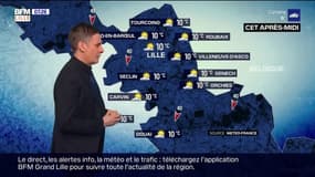 Météo: un temps frais et nuageux ce samedi matin, des éclaircies cet après-midi, jusqu'à 10°C à Lille