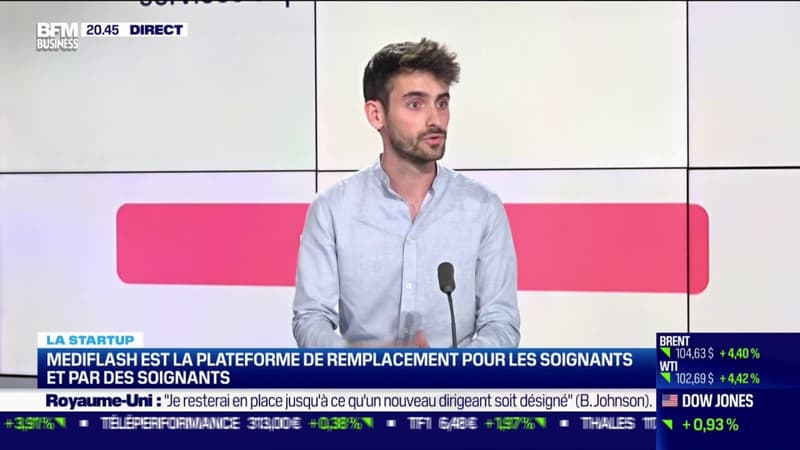 Mediflash : plateforme de remplacement pour les soignants