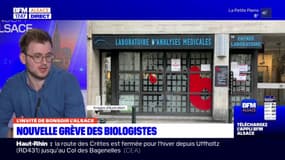 Grève des biologistes: l'Alsace concernée par la nouvelle manifestation