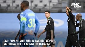 OM : "On ne voit aucun amour propre", Valbuena tire la sonnette d'alarme