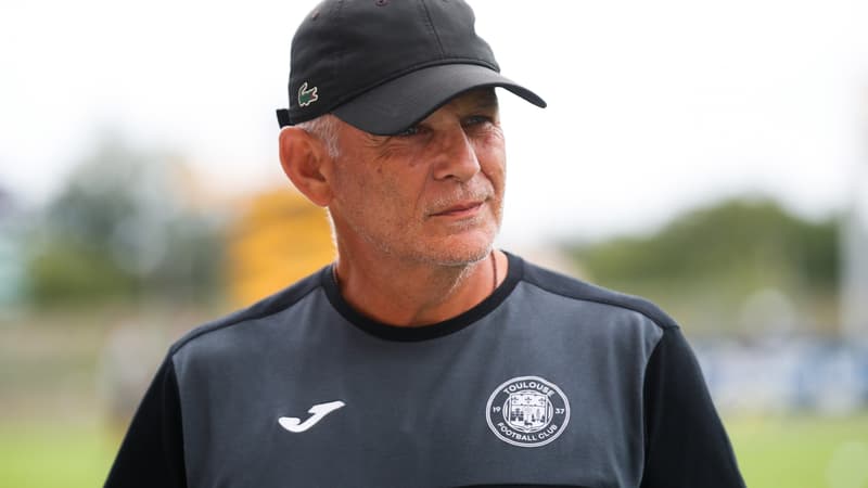 Ligue 2: Toulouse se sépare de Patrice Garande