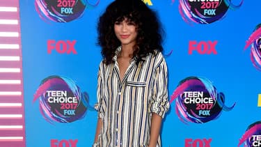 Zendaya Coleman le 13 août 2017 à Los Angeles lors des Teen Choice Awards