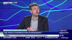 Damien Pelé (Challenges) : Quel modèle économique pour les néobanques ? - 13/04