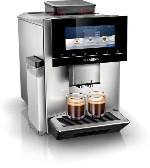La cafetière connectée Siemens EQ900