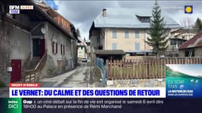 Mort d'Emile: le calme revient peu à peu au Vernet, toujours autant de questions chez les habitants