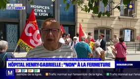 Rhône: mobilisation du personnel de l'hôpital Henry-Gabrielle