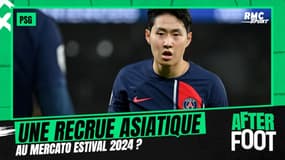 Une nouvelle recrue asiatique au prochain mercato du PSG ?