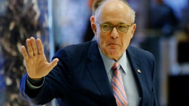 Rudy Giuliani, le 9 décembre 2016.
