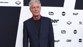 Anthony Bourdain en mai 2017 à New York