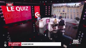 Le quizz des GG - 01/06