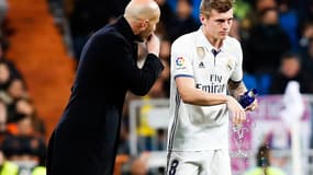 Zidane et Kroos