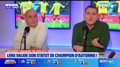 Kop Nord du lundi 5 janvier - Lens valide son statut de champion d'automne !