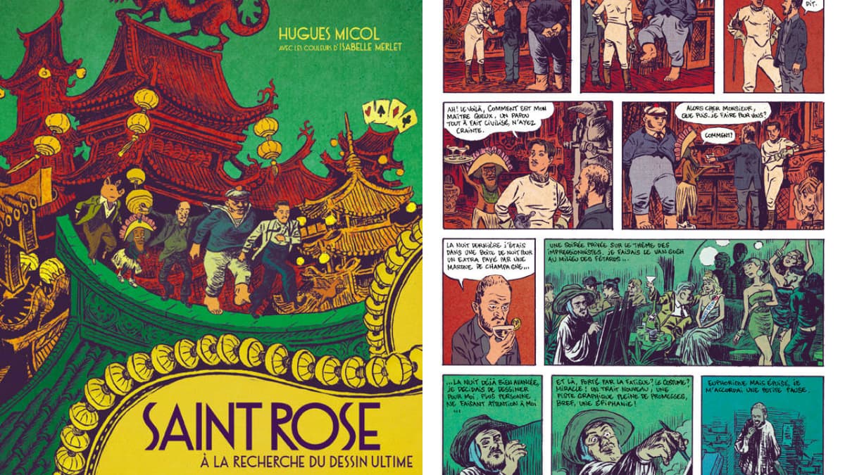 Saint Rose de Hugues Micol.