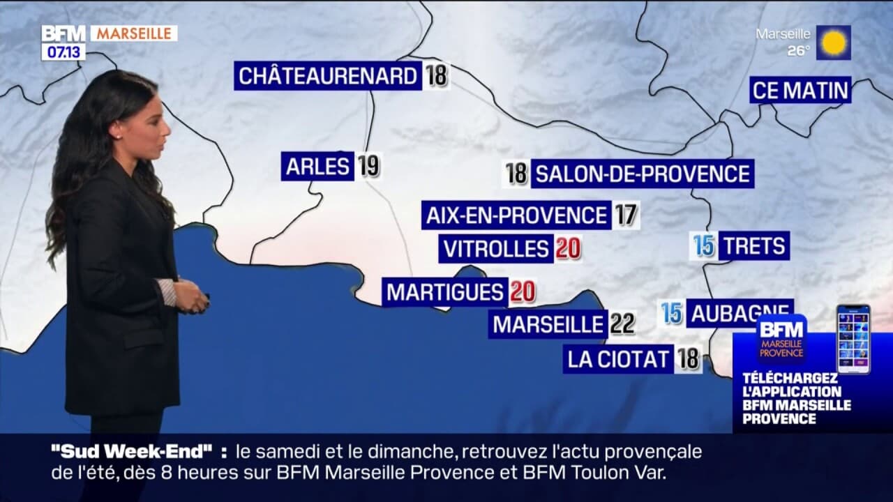 Météo Bouches-du-Rhône: Encore Une Journée Chaude Et Ensoleillée, 31°C ...