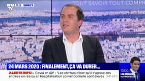Covid, il y a un an: le 24 mars 2020, la France passe en état d'urgence sanitaire