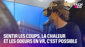 Sentir la chaleur, les coups et les odeurs en réalité virtuelle, c'est possible