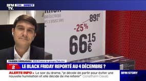 Black Friday: le PDG du groupe Rakuten assure "travailler pour remettre en place une nouvelle opération, décalée dans le temps"