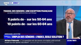 Emploi des séniors : l'index, seule solution ? - 15/02