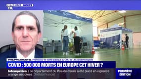 500.000 morts du Covid en Europe cet hiver ? Pour l'épidémiologiste Philippe Amouyel, l'OMS "ne dramatise pas"