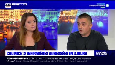 Actes d'agressions envers les soignants: Stéphane Gauberti, responsable CGT santé au CHU de Nice, donne des solutions pour "empêcher la violence"