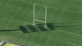 Terrain de rugby (illustration)